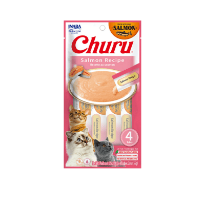 Churu Gato Salmón