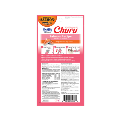 Churu Gato Salmón