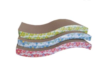 Rascador Curvo / Flores Marben Pets