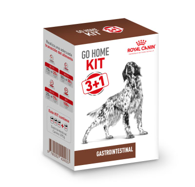 Go Home Kit 3+1 Lata Gastrointestinal Canino