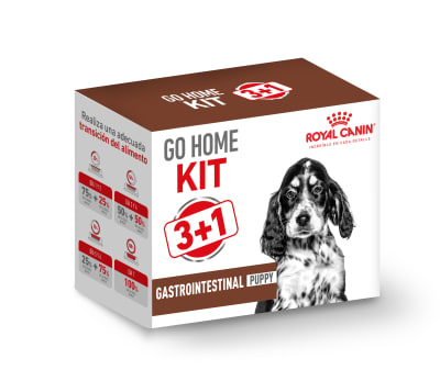 Go Home Kit 3+1 Lata Gastrointestinal Puppy