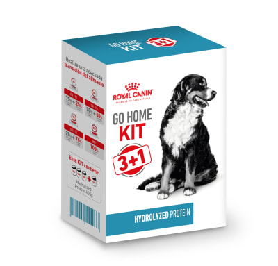 Royal Canin Go Home Kit 3+1 Lata Hydrolyzed1