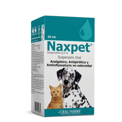 Naxpet Suspensión Oral