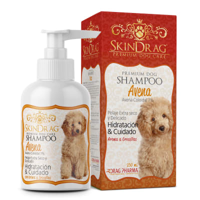 Skindrag Shampoo Avena1