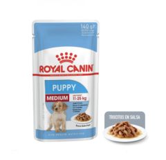 Royal Canin Pouch Medium Puppy  - Valor Promoción (antes $1.990)
