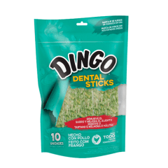 Dingo Dental Sticks 10 unidades