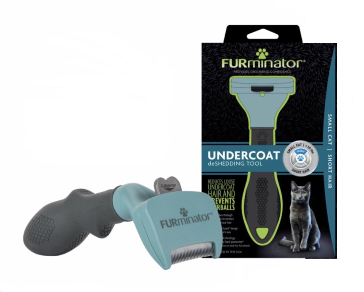 Furminator Short Hair Cat Small Integral Vet
