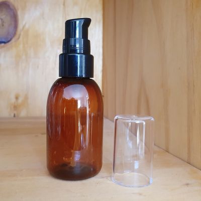 Botella 60 ml ambar Tratamiento Botella 60 ml ambar Tratamiento