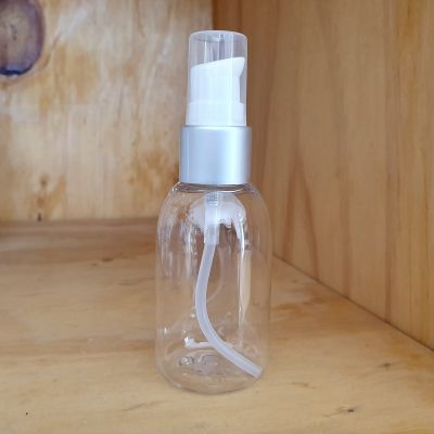 Botella 60 ml transparente Tratamiento Botella 60 ml transparente Tratamiento