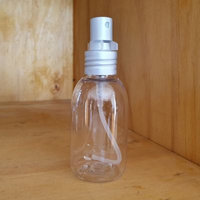 Botella 60 ml transparente Spray Botella 60 ml transparente Spray