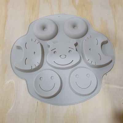 Carita Contenta Molde silicona Carita Contenta Molde silicona