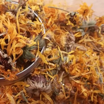 Calendula flor entera Hierba Organica 20 gr Calendula flor entera Hierba Organica 20 gr