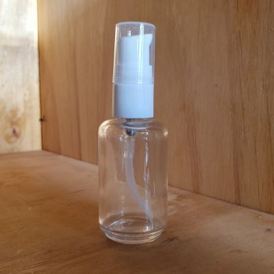 Botella Vidrio Blanca 30 ml Botella Vidrio Blanca 30 ml