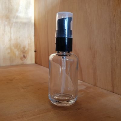 Botella Vidrio Negra 30 ml Botella Vidrio Negra 30 ml