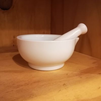 Mortero Ceramica 300 ml Mortero Ceramica 300 ml