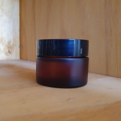 Pote Vidrio ambar 50 ml Pote Vidrio ambar 50 ml