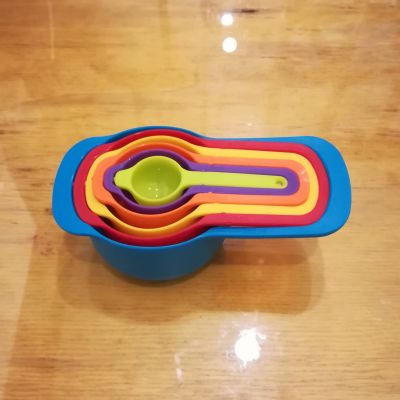 Set medidor taza y cuchara Set medidor taza y cuchara