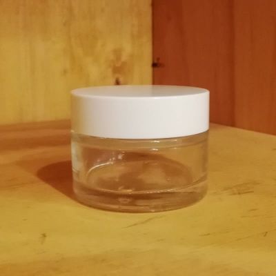 Pote Vidrio Blanco 50 ml Pote Vidrio Blanco 50 ml