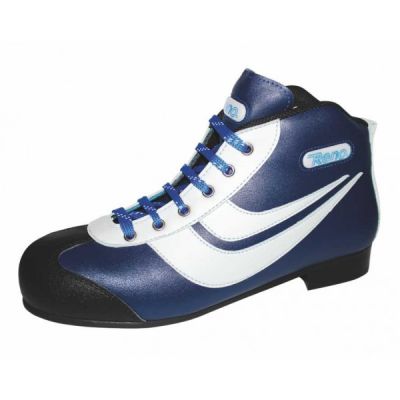 Bota Amateur Azul Blanco1