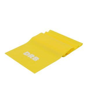 Banda Elastica Amarilla D-0,351