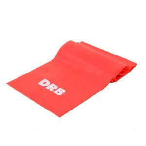 Banda Elastica Roja D-0,551