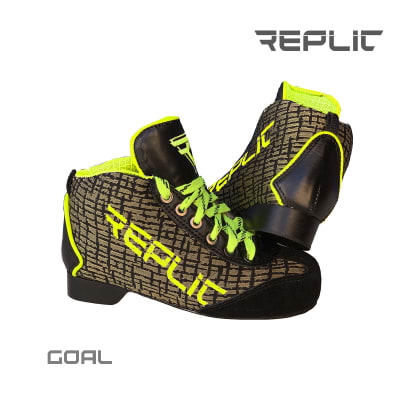 Replic Bota Goal - Amarillo Oro1