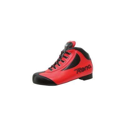 Bota Oddity Rojo Negro