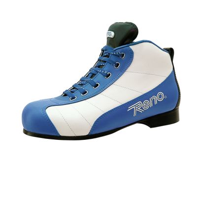 Bota Milennium Plus Blanco Azul1