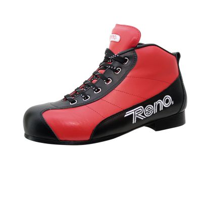 Bota Milenuim Plus Negro Rojo1