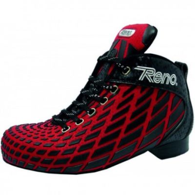Bota Spider Rojo Negro1