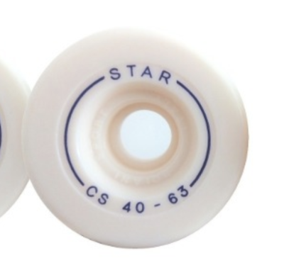 Star 40CS 63mm(Set 4 Ruedas)