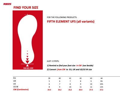 FIFTH ELEMENT UFS Marron