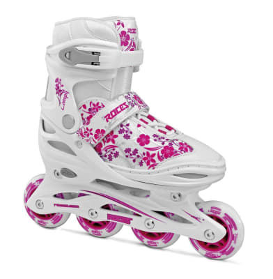 Roces Patín Compy Girl White-violet1