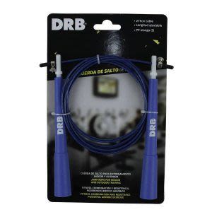 Cuerda Salto c/acero Forrado
