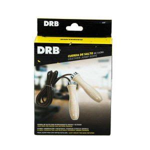 Cuerda Salto Cuero Pro