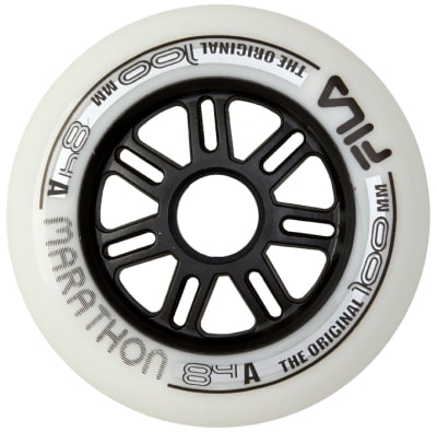 Rueda 6x100mm 84A WHITE
