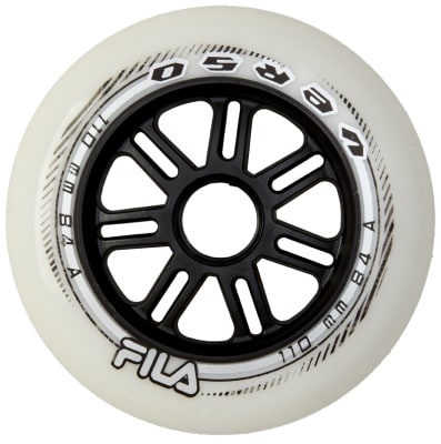 Rueda 6x110mm 84A WHITE