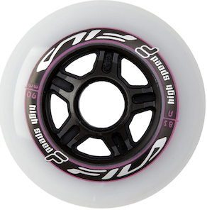 Rueda 6x90mm 83A WHITE