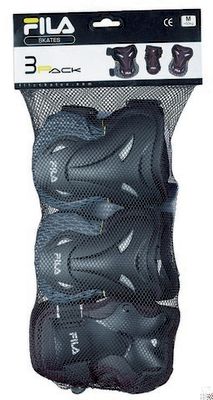 FP MEN GEARS BLACK/SILVER