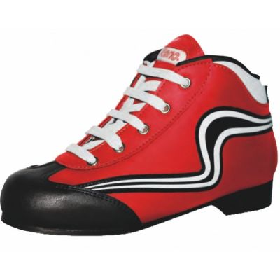 Bota Iniciacion Rojo Blanco 38+