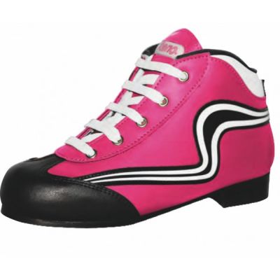Bota Iniciacion Rosa Blanco 38+
