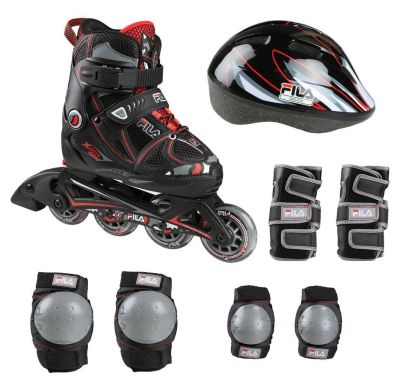 J-ONE COMBO 3 SET BLACK/RED J-ONE COMBO 3 SET BLACK/RED