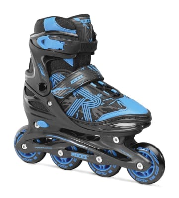 Roces Patín Jokey Boy Black blue1