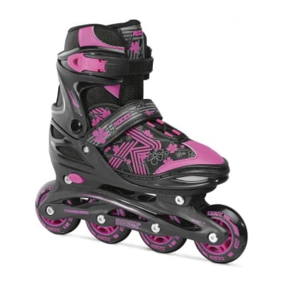 Roces Patín Jokey Girl Black pink1