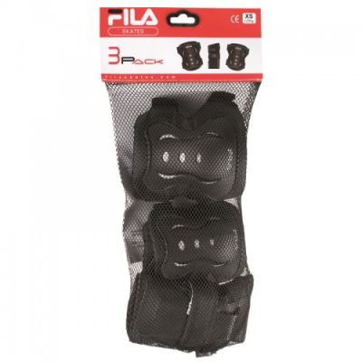 JR BOY FP GEARS BLK/RED JR BOY FP GEARS BLK/RED