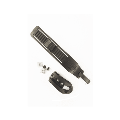 KIT BLACK M12&FIFTH BUCKLES SCREWS&NUTS KIT BLACK M12&FIFTH BUCKLES SCREWS&NUTS