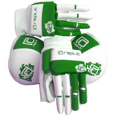 Kit Guante+Rod Verde-Blanco1