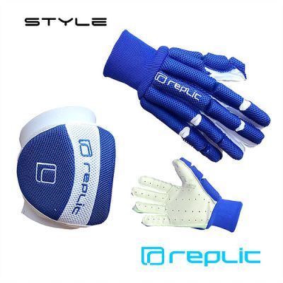 Kit Guante+Rod Style Azul 1