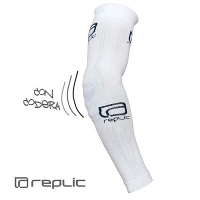 Manga Compresiva Con Codera Blanca