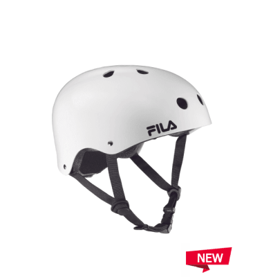 NRK FUN HELMET WHITE1